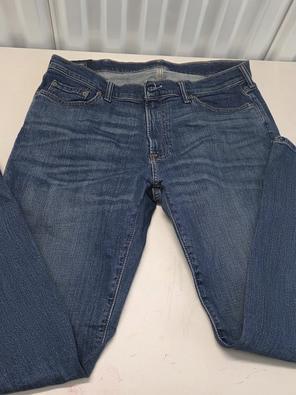 Abercrombie Fitch Kennan Straight Stretch Jeans Men's Size 36x32